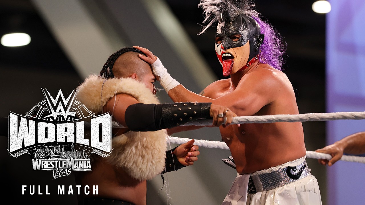 FULL MATCH: Psycho Clown vs. El Hijo del Vikingo: WWE World 2026