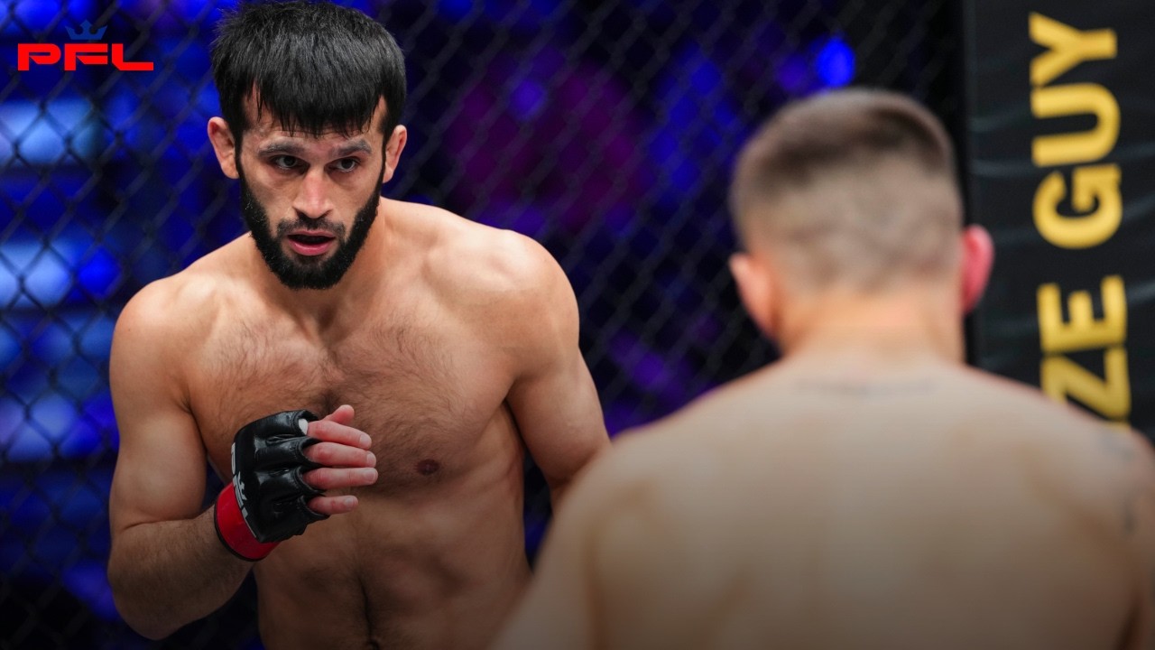 RELENTLESS PRESSURE | Gadzhi Rabadanov vs. Aleksandr Chizov - Fight Highlights | PFL Sioux Falls