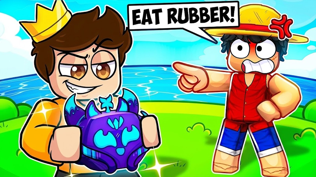 I Hired Blox Fruits Pro to Teach Me in Blox Fruits Roblox! background