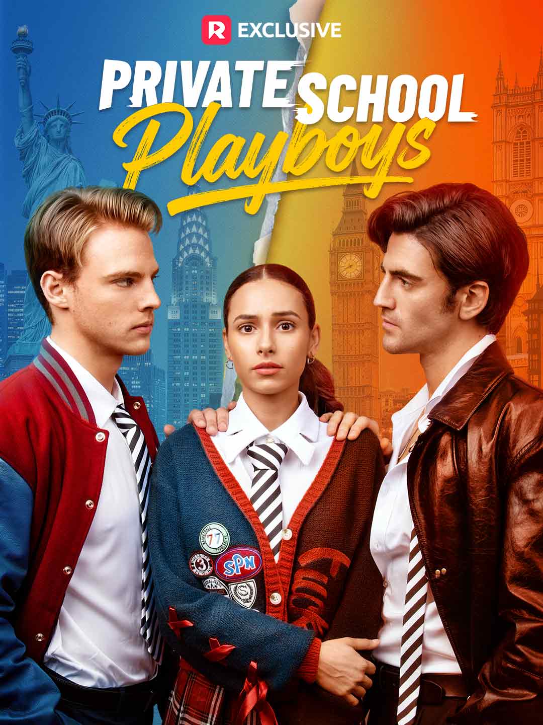 Private School Playboys poster - similar to The Muggle Kingpin