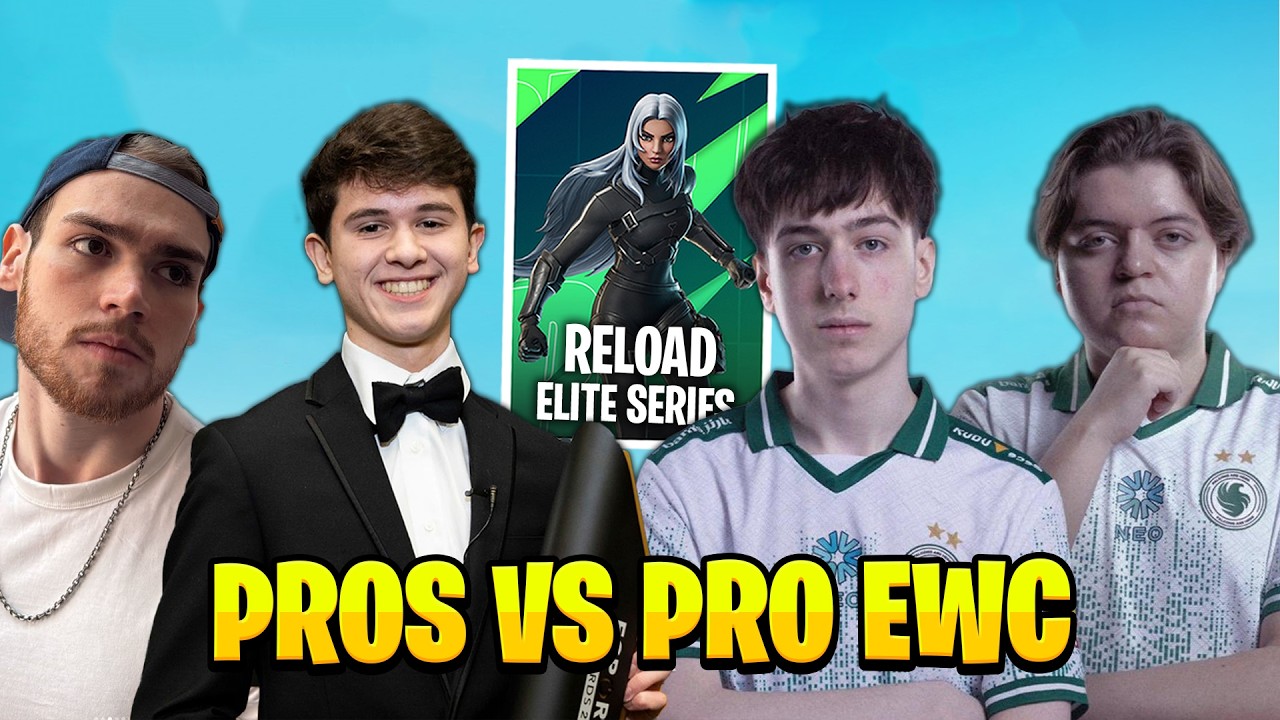 When PROS SLAM Each Other in EWC Reload Elite Series