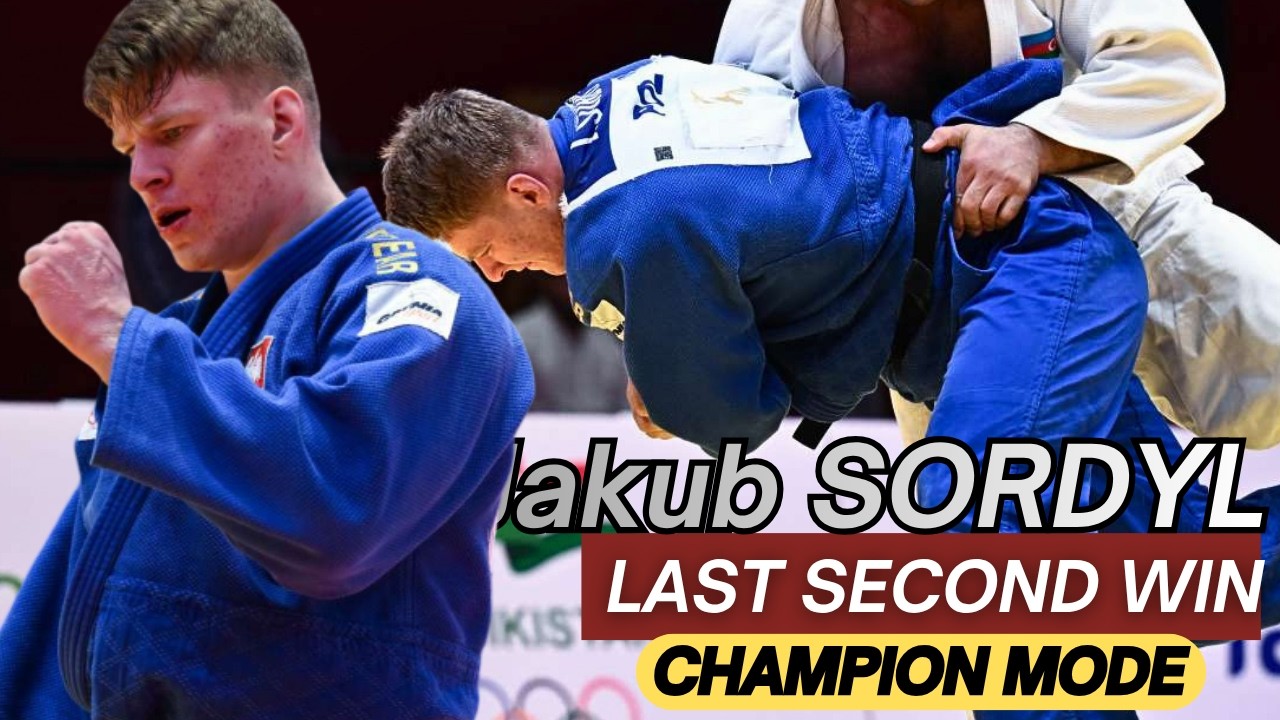 Jakub SORDYL 🥇 HeavyweightGold Medalist | +100KG Dushanbe Grand Slam 2026