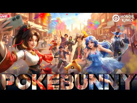 HONOR OF KINGS CHILL STREAMđ | POKEBUNNY PLAYING HOK background