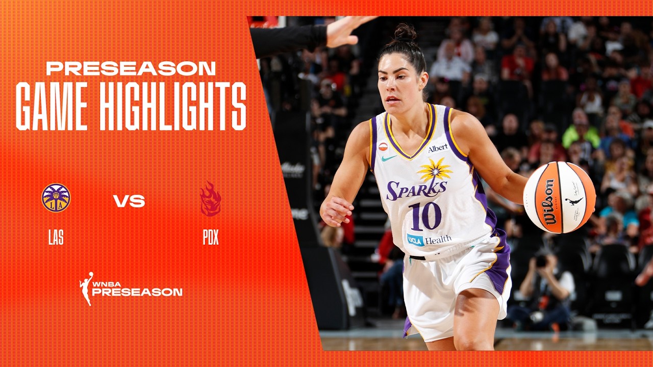 Los Angeles Sparks vs. Portland Fire | FULL GAME HIGHLIGHTS | May 3, 2026