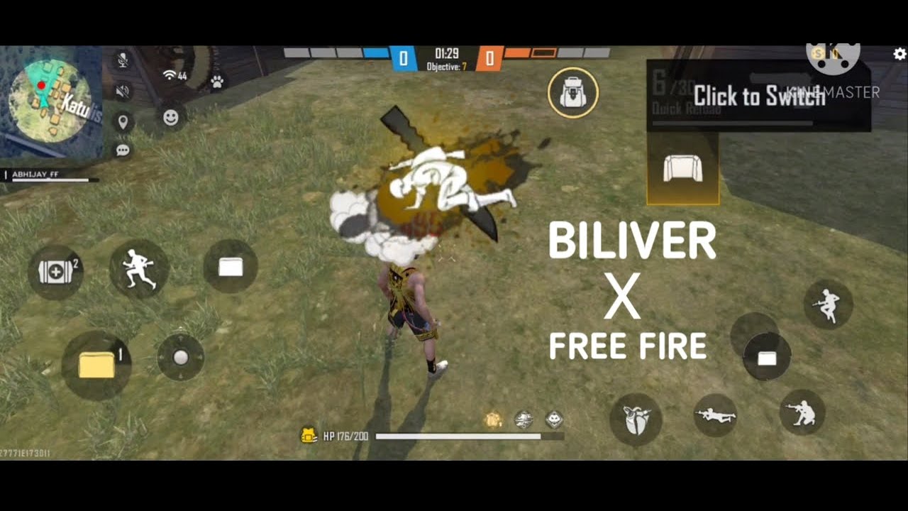 Believer X free fire montage background
