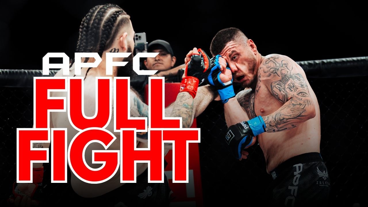 3 ROUND WAR! Gabe Bencomo vs Roberto Valenzuela #APFC22 #fullfight