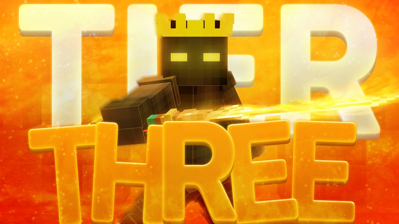 Tier 3 - Minecraft Diamond SMP Montage background