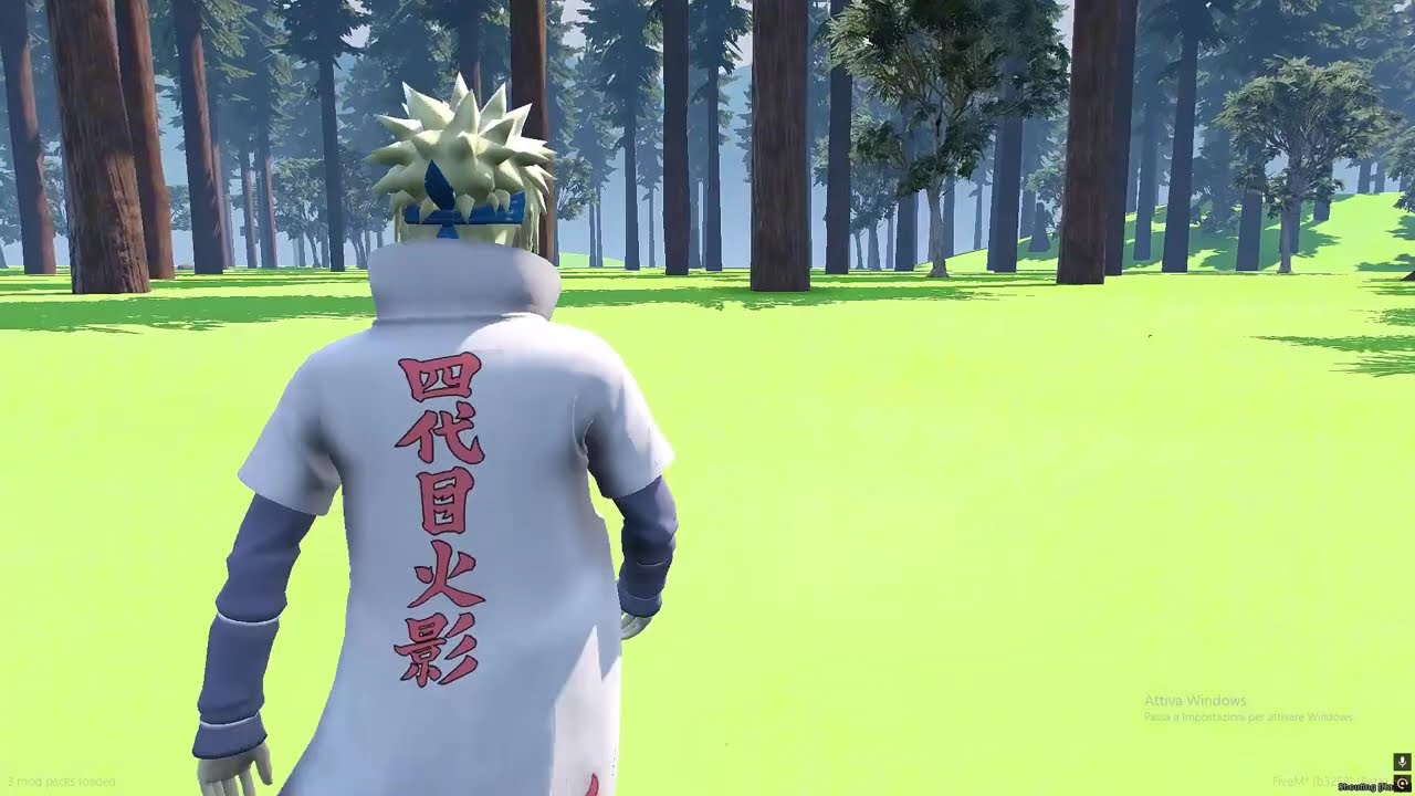 FIVEM - NARUTO PEDS SHOWCASE