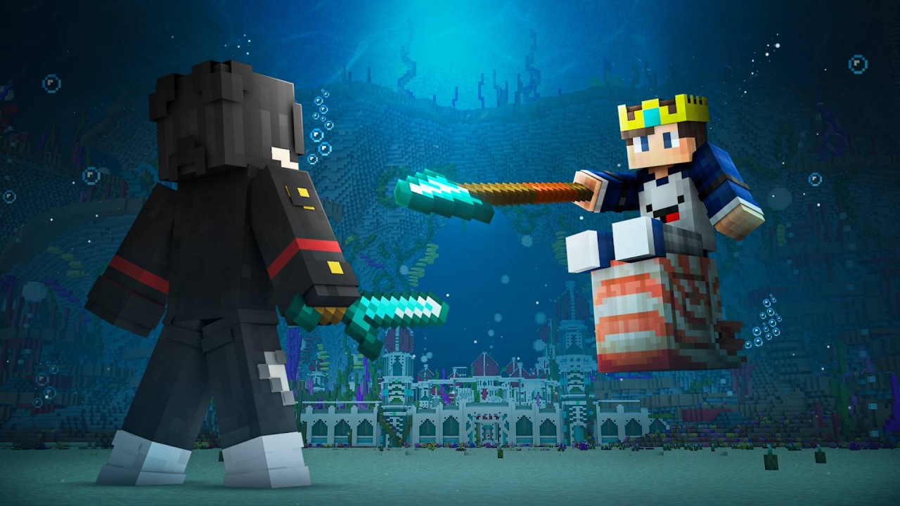 I Got Trained By The World's Best Underwater Player
