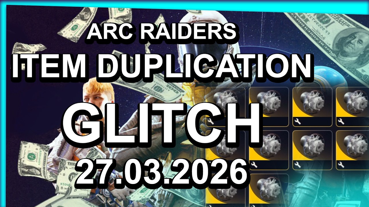 This Arc Raiders Exploit Is Completely Broken 27th march +Consoles