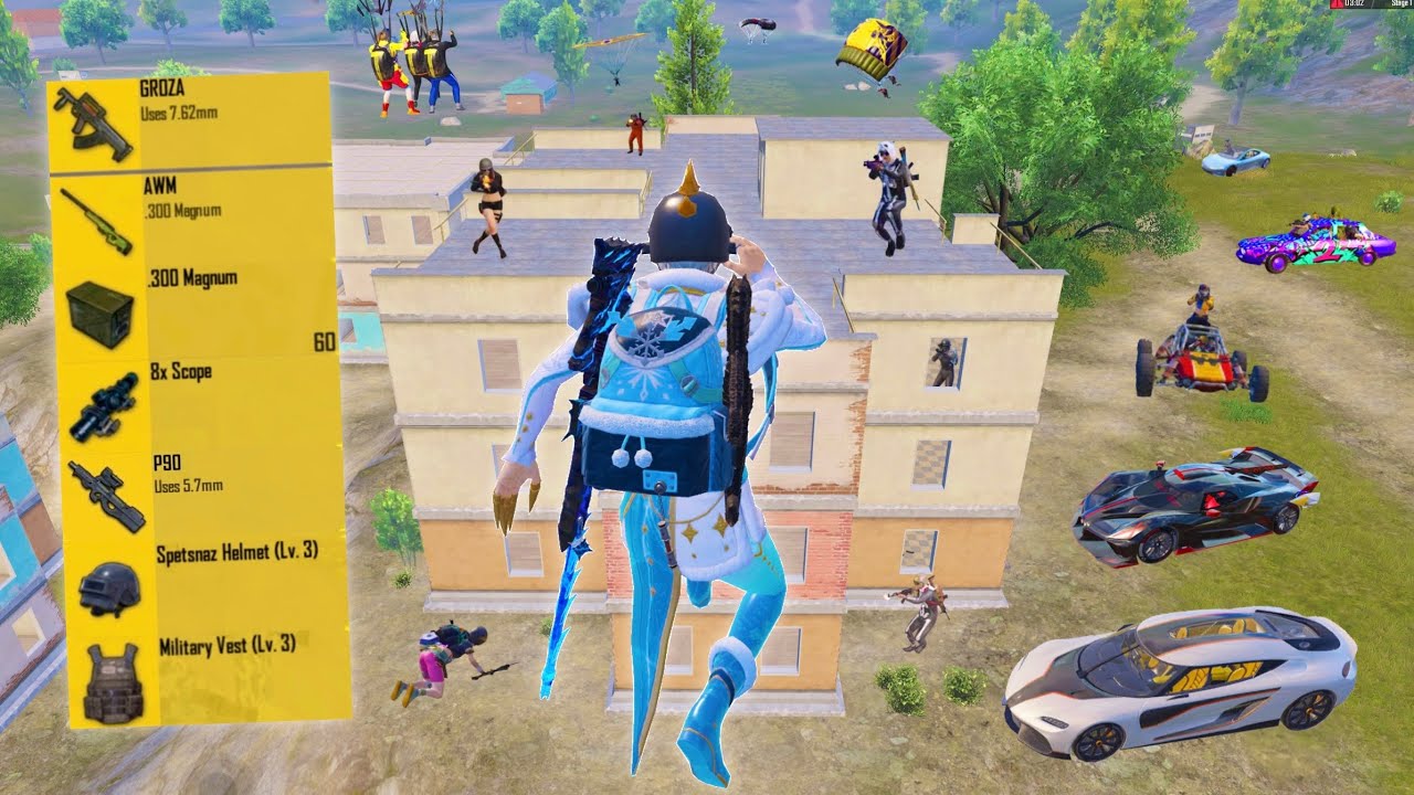 41 Killsπ NEW SEASON SUPER AGGRESSIVE RUSH GAMEPLAYπ₯SOLO vs SQUAD | PUBG Mobile - BGMI background