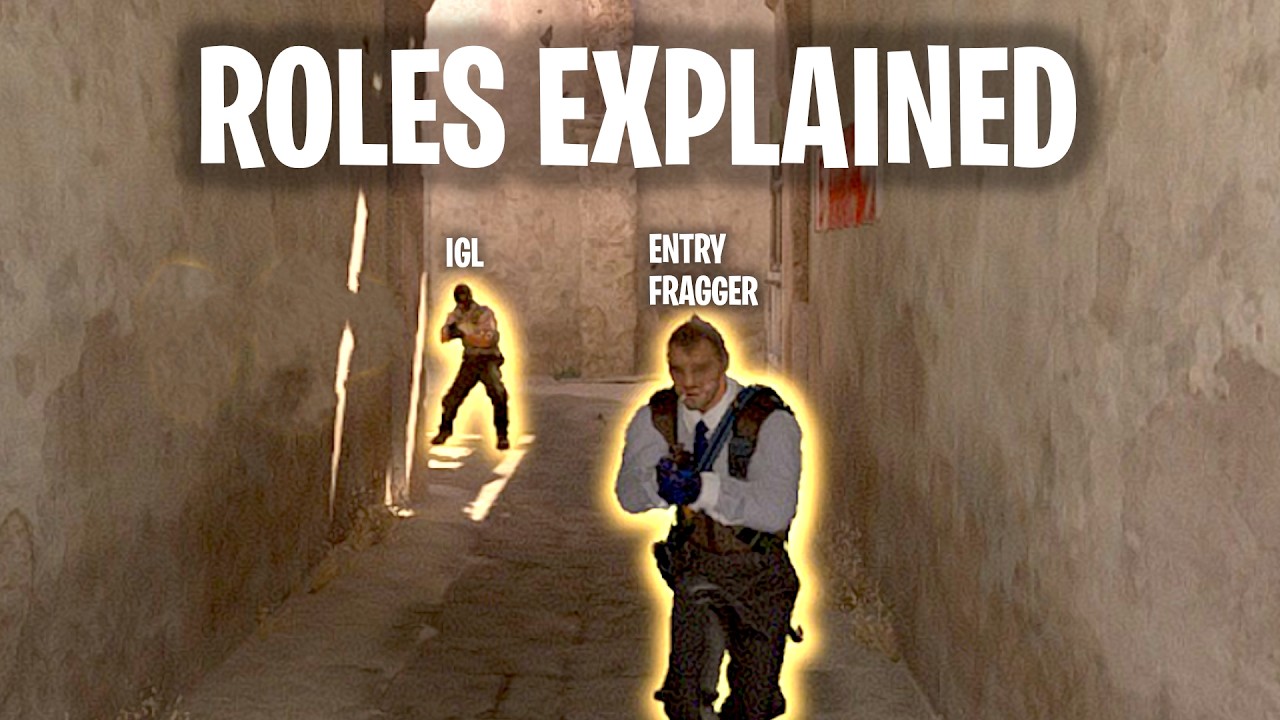 How To Play Every Role in CS2 - Beginner’s Guide background