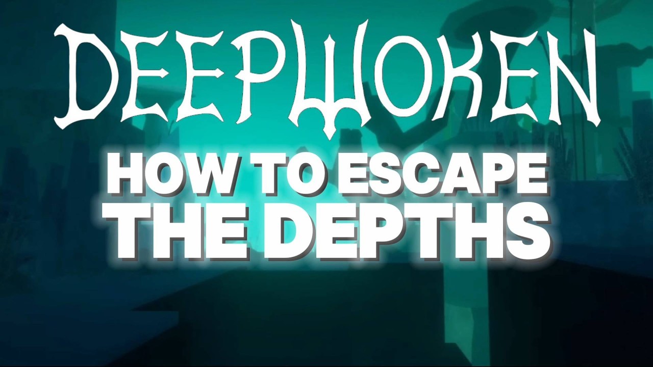 How To ESCAPE THE DEPTHS WITHOUT WIPING | Deepwoken Guide