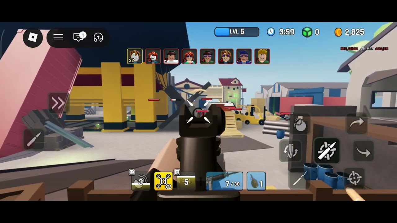 Combat Arena Roblox Pro Gameplay”