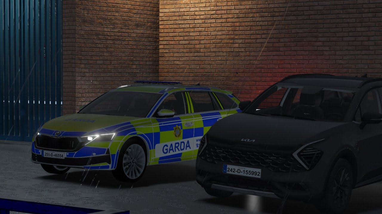 Realistic Irish Garda Patrol 407| Multiple Reports of Suspicious Person | GTA 5 FiveM | Patrol Ready