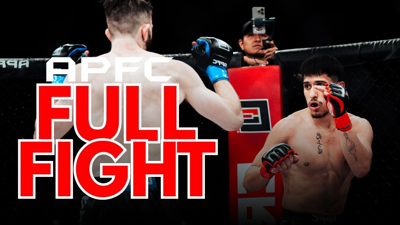 ALEXANDRO RODRIGUEZ VS PEYTON MATHERNE #APFC22 #FULLFIGHT