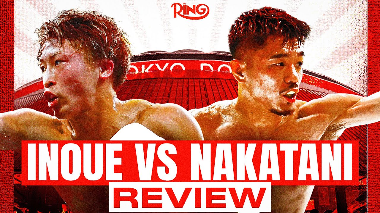 THE MONSTER REMAINS! Naoya Inoue vs Junto Nakatani | FIGHT REVIEW