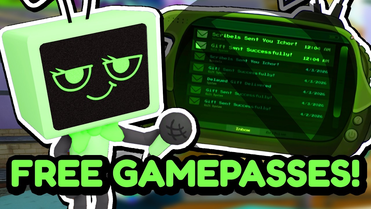 Giving Away GAMEPASSES In Dandy's World!