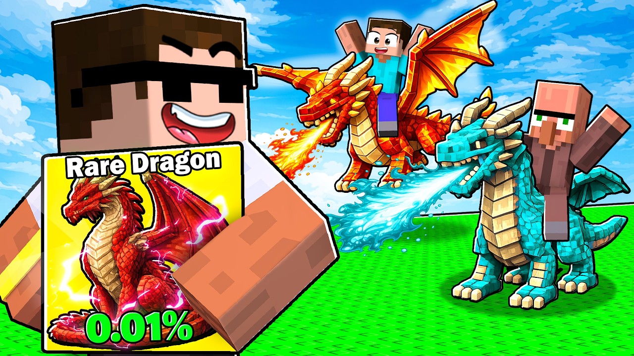Shocked My Friends with OP DRAGON in Roblox..