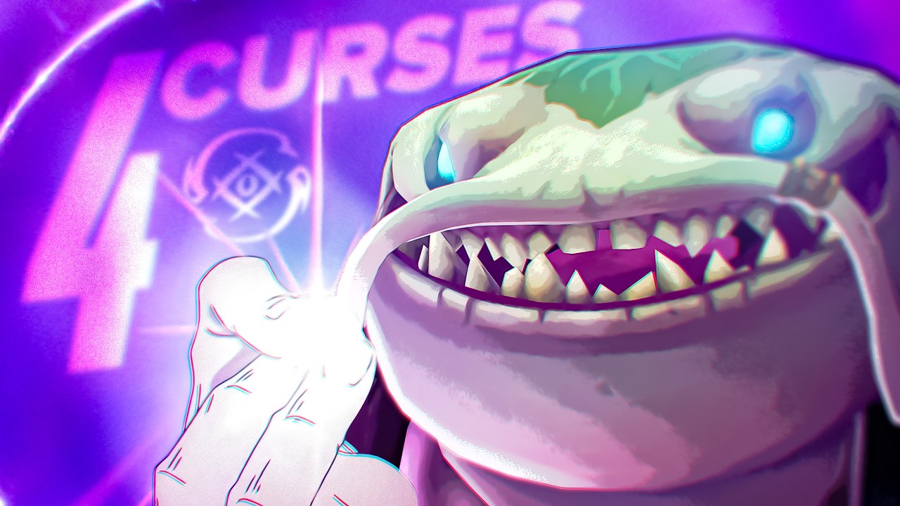 THE 4 CURSE ARENA RUN.