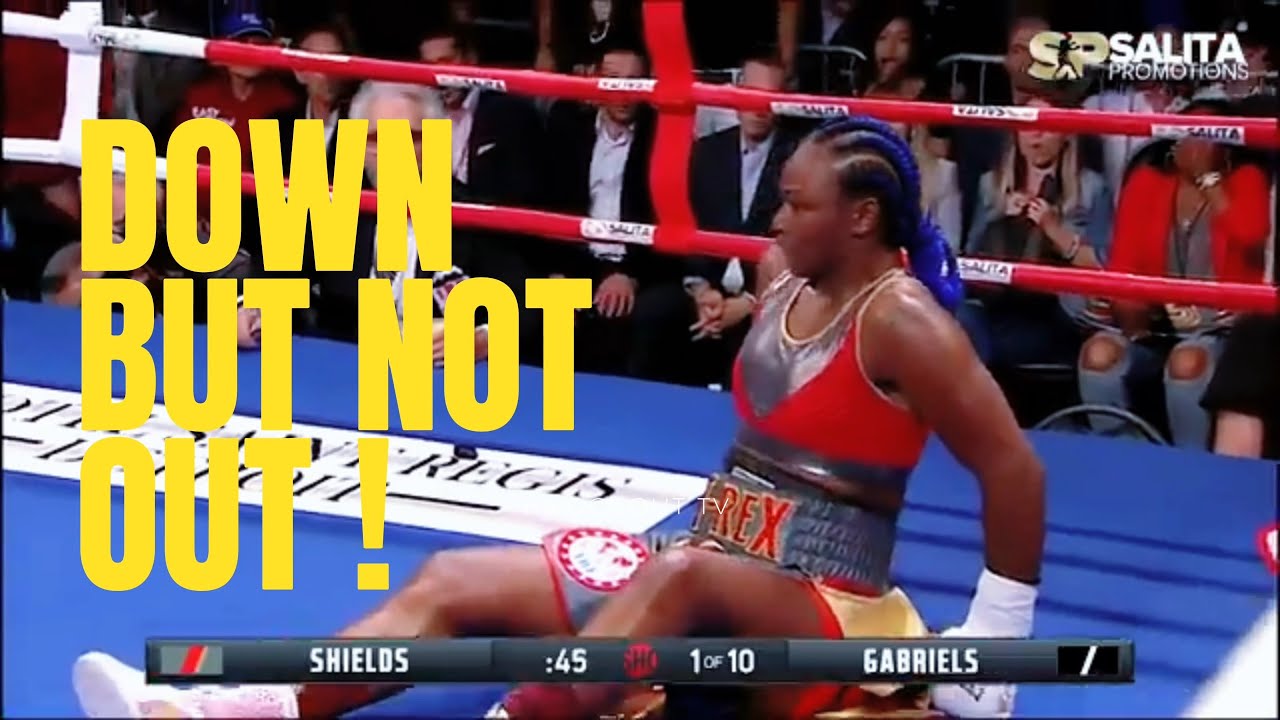 Down but not yet out/Clarissa Shields vs Hannah Gabriels/Female Boxing