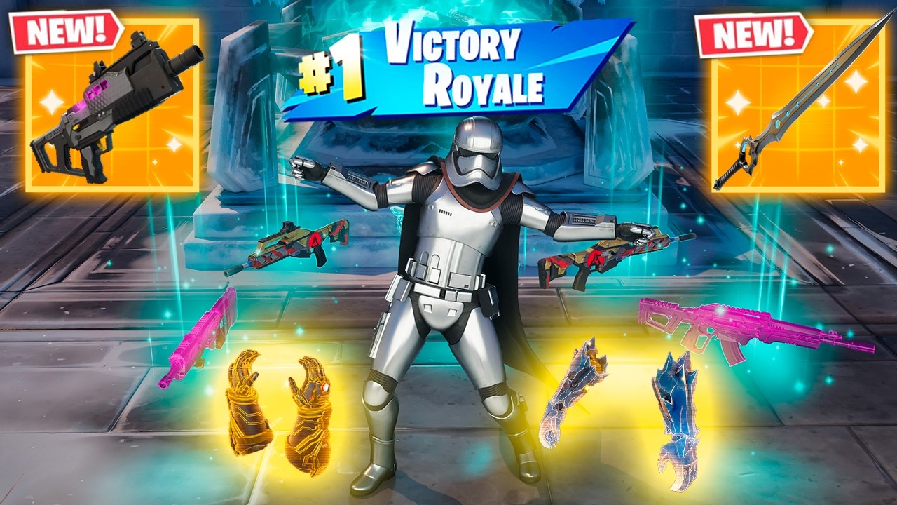 CAPTAIN PHASMA vs NEW MYTHIC'S CHALLENGE (NEW!! Fortnite Chapter 7 Season 2)