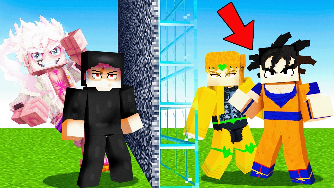 I Hosted a Minecraft Anime Mob Battle Tournament!