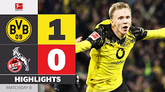 GAMECHANGER Maxi Beier! | BORUSSIA DORTMUND - 1. FC KÖLN | Highlights | Matchday 8 – Bundesliga