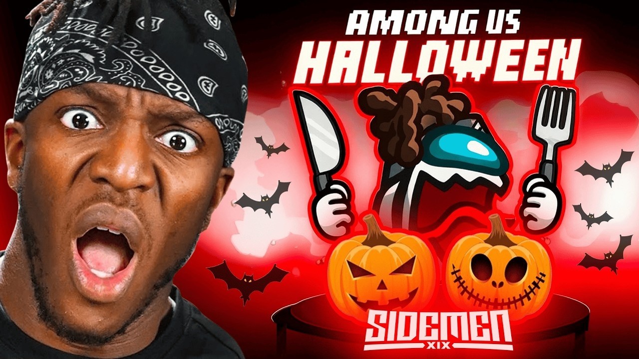 SIDEMEN AMONG US HALLOWEEN EDITION