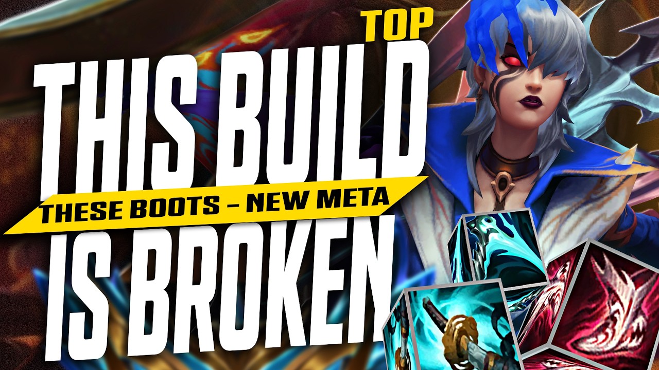 THE NEW BOOTS Gluttonous Greaves MAKES VAYNE BUILDS OP - League of Legends Vayne Commentary background