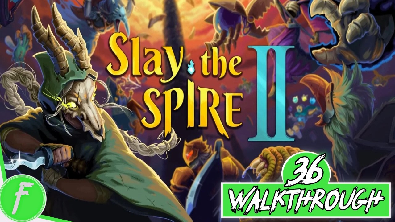 Slay The Spire 2 FULL WALKTHROUGH Gameplay HD (PC) | NO COMMENTARY | PART 36