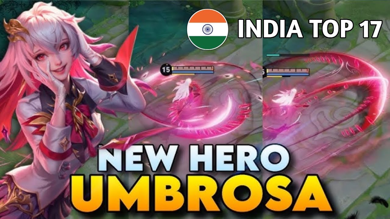 Honor of Kings 🇮🇳 Top Umbrosa Gameplay background