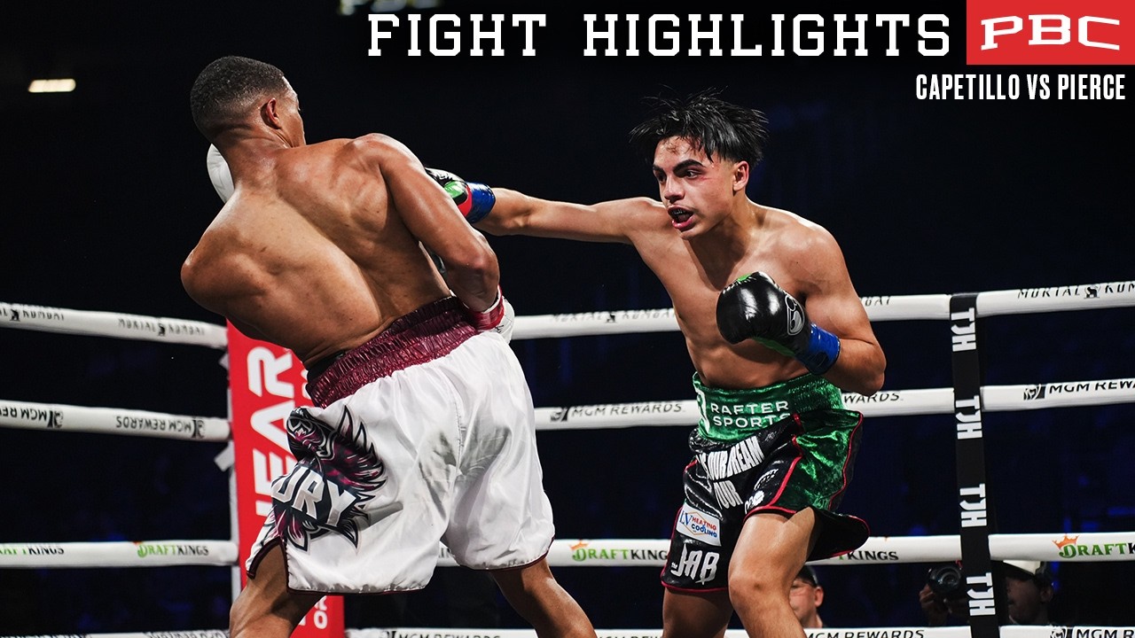 PBC FIGHT HIGHLIGHTS: Capetillo vs Pierce | May 2, 2026