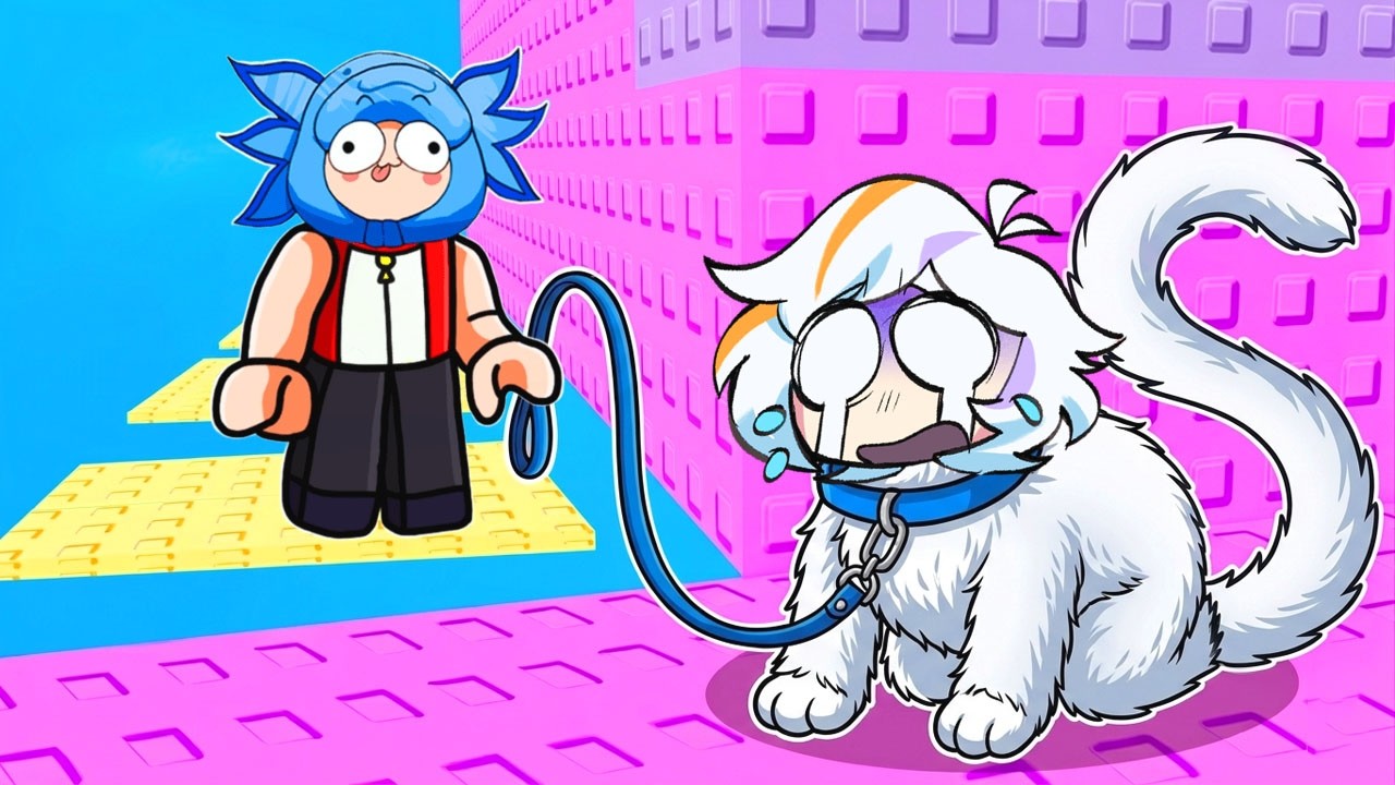 JUGAMOS LA TORRE TROLL DE GATOS COMPLETO (ROBLOX)