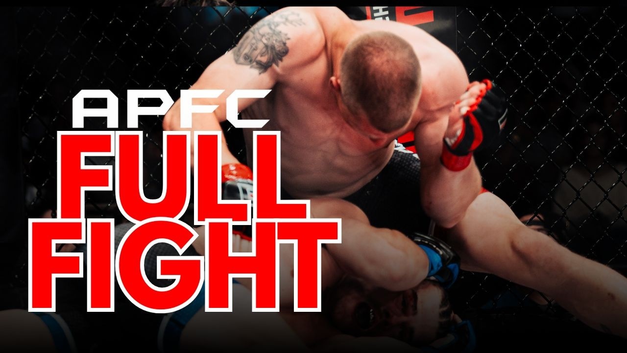 Jacob Snoeyink vs Brendan Johnson | #APFC22 #fullfight