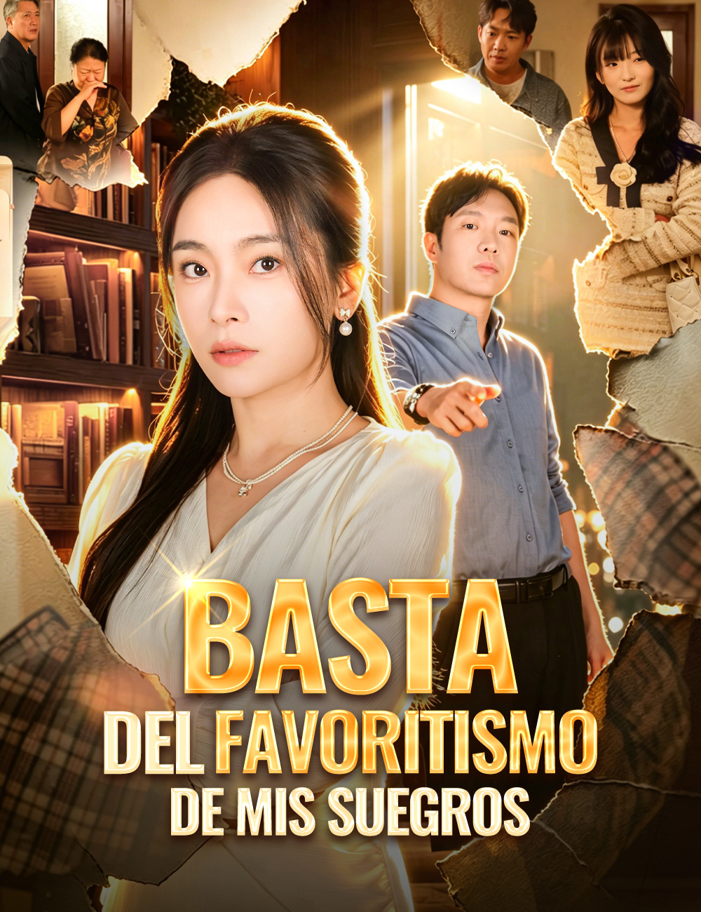 Basta del favoritismo de mis suegros poster