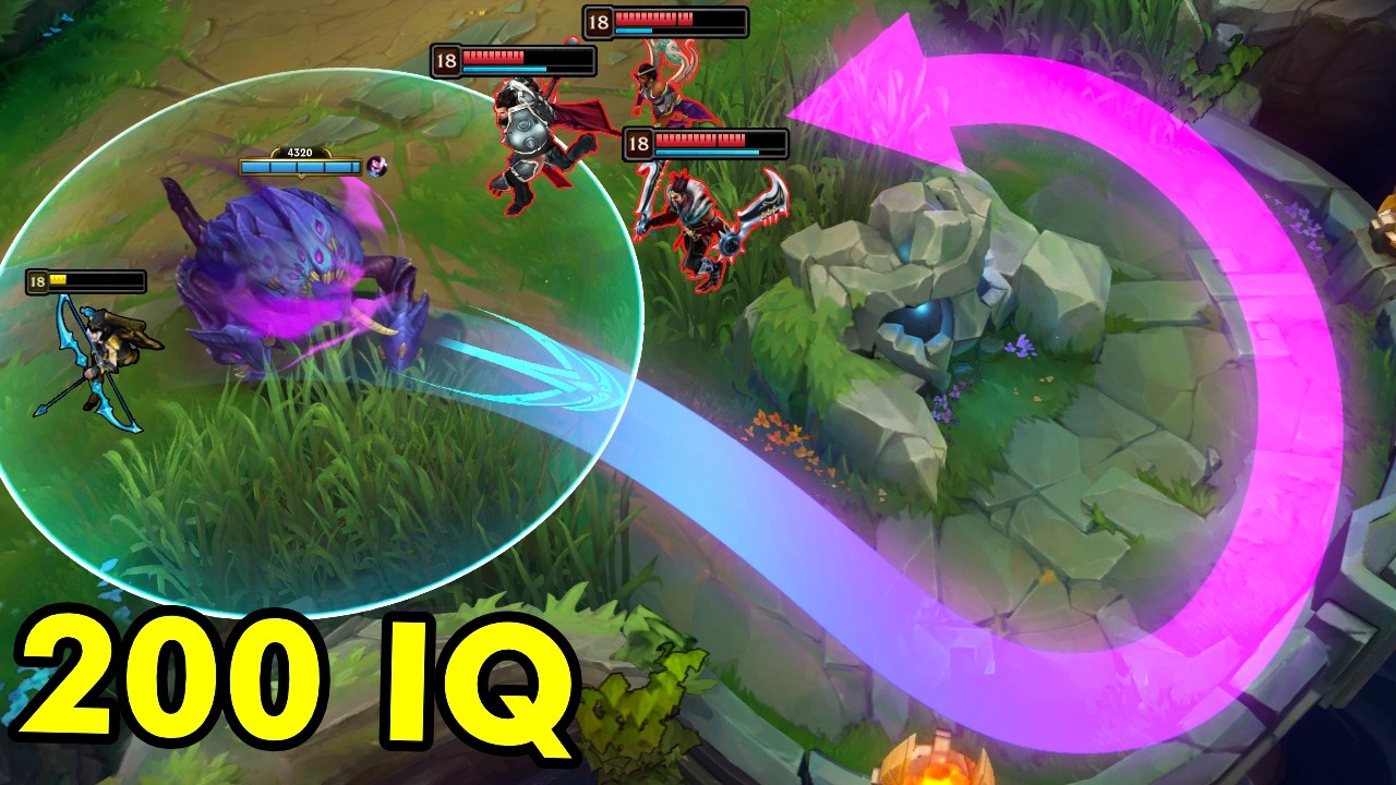 SMARTEST MOMENTS IN LEAGUE OF LEGENDS #74 background