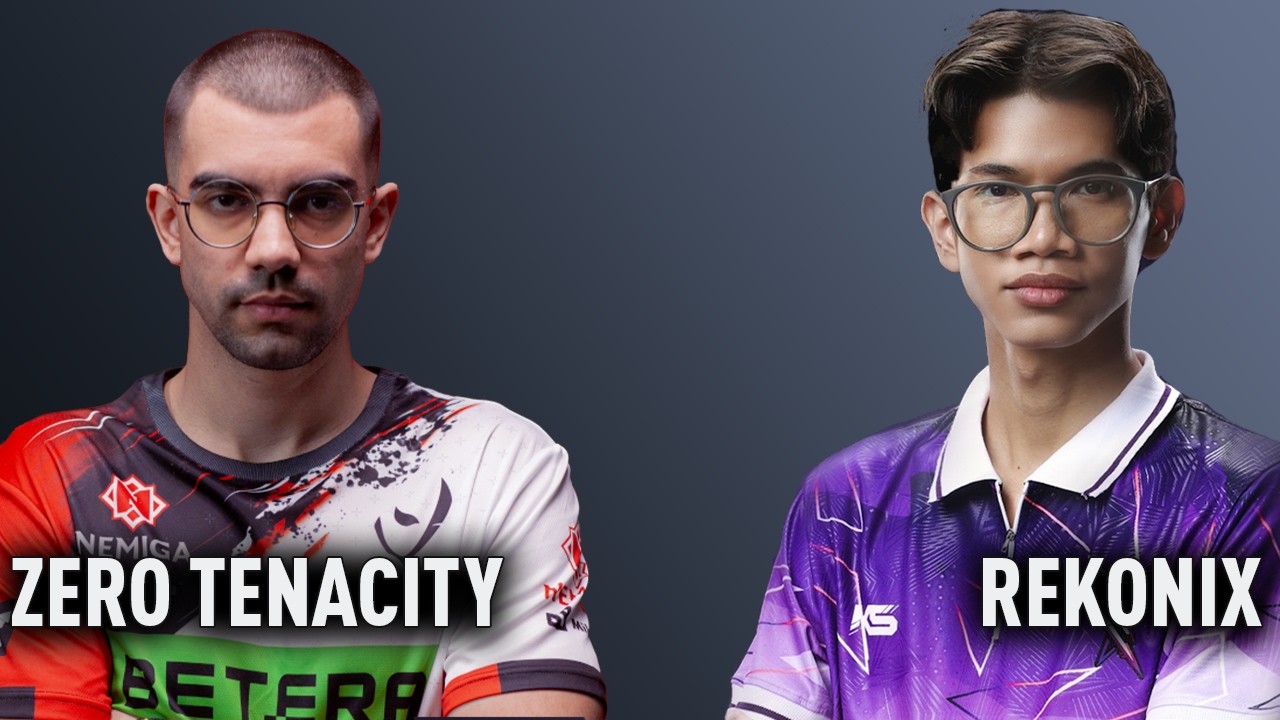 REKONIX vs Zero Tenacity | 1W Essence I Dota 2 | Yudijustincase & Ucing