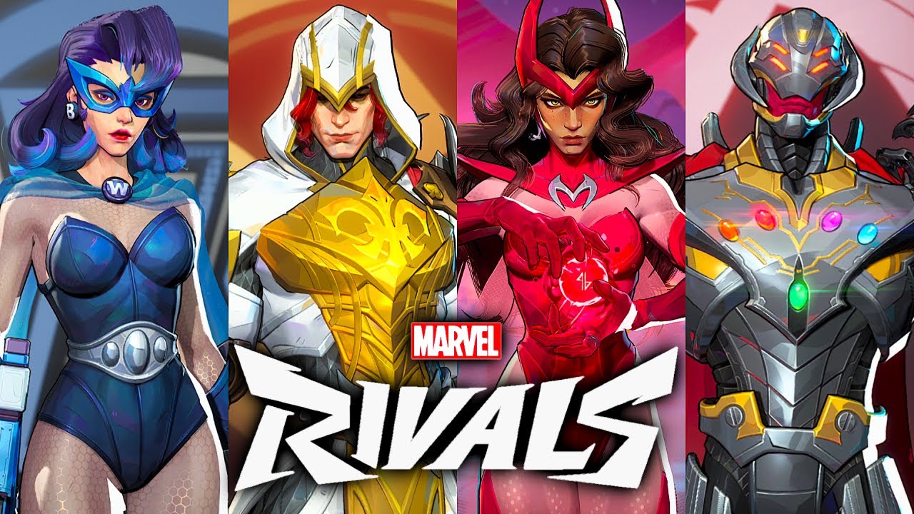 Marvel Rivals Season 5 - All Skins & Characters (4K 60FPS) background