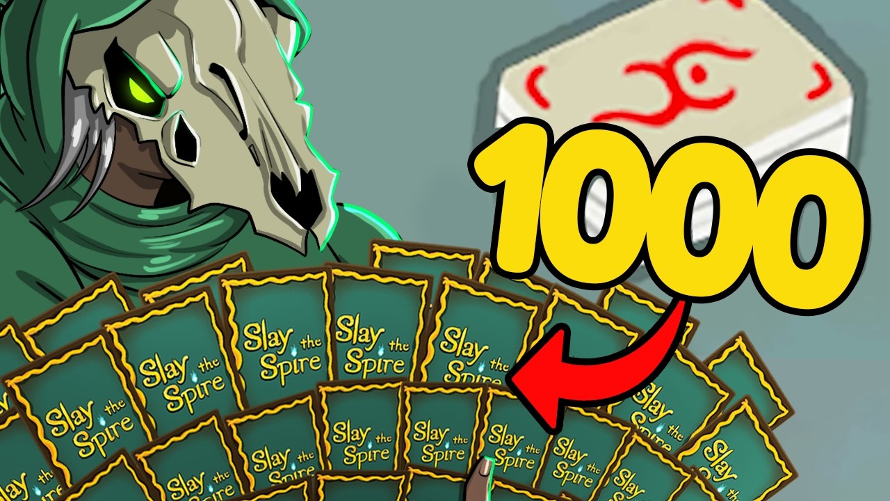 Slay the Spire 2 But You Start WITH 1000 Cards