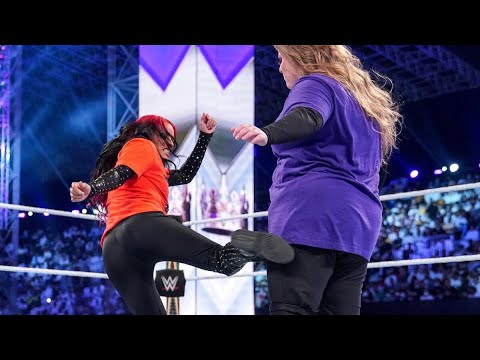 Zelina Vega-Dominant moves