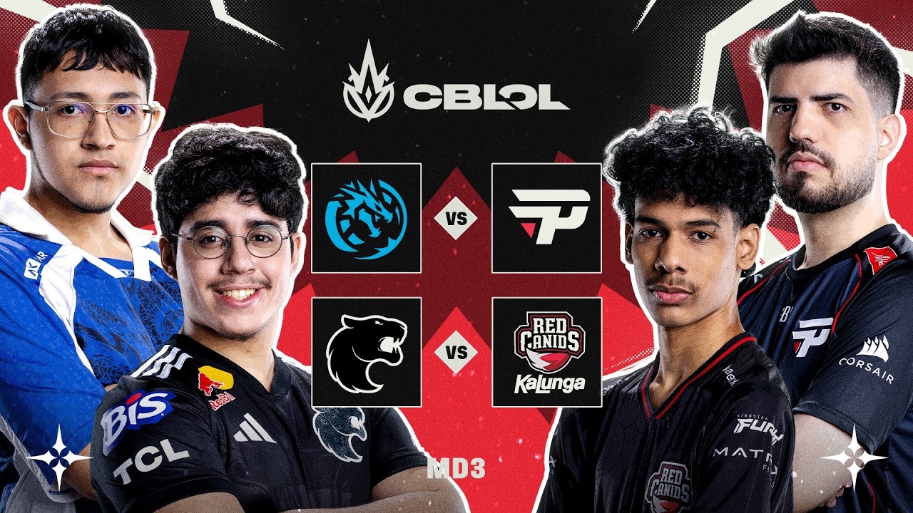 LEV x PAIN |FUR x RED | CBLOL 2026 - 1ª Etapa | Fase Regular - Dia 14