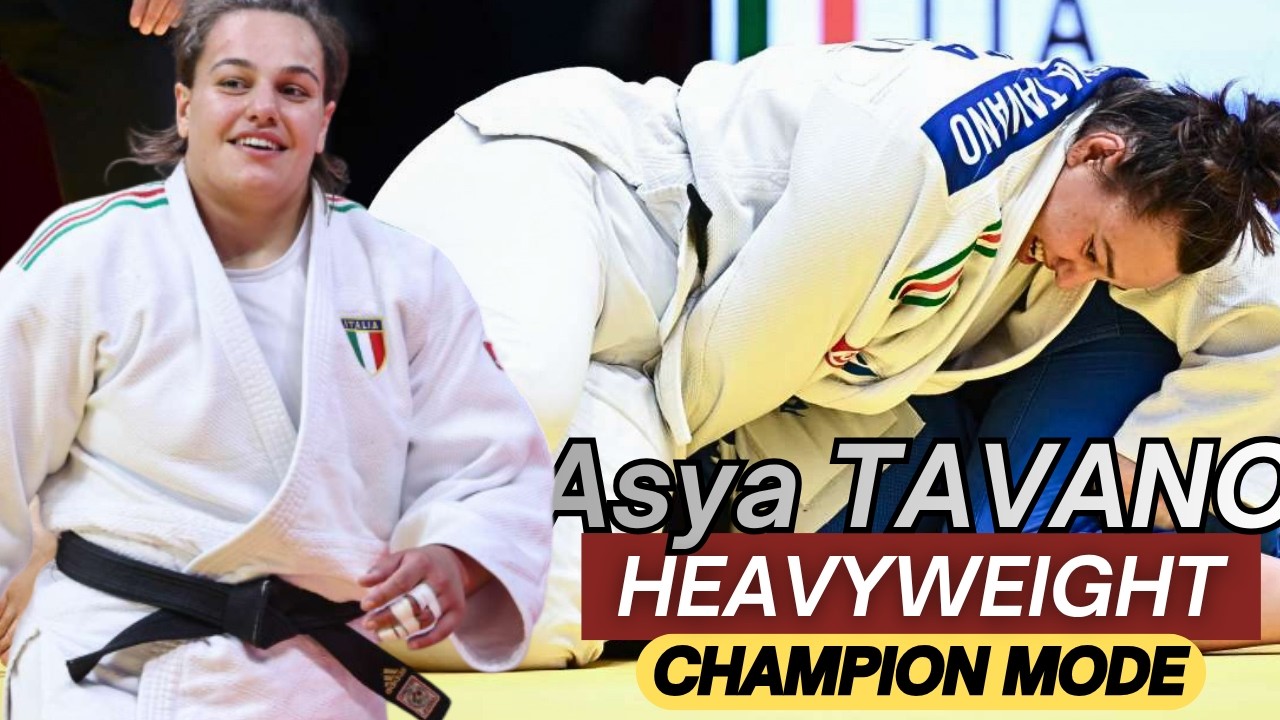Asya TAVANO đ„ Italy Takes Gold | +78KG Dushanbe Grand Slam 2026