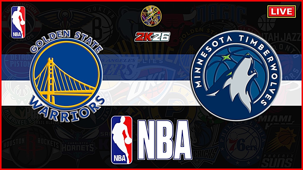 WARRIORS vs TIMBERWOLVES | NBA Full Game Highlights | MAY 04, 2026 | NBA 2K26 | background
