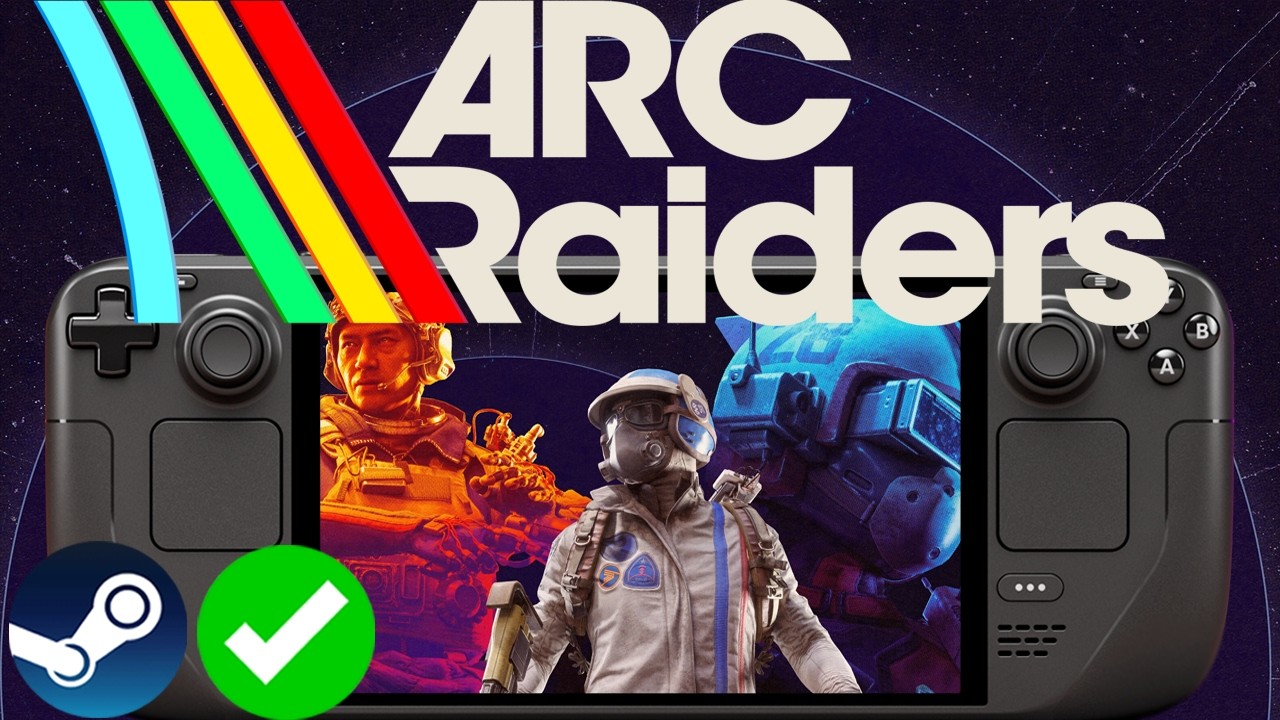 ARC Raiders Steam Deck Performance: New Patch Update Riven Tides Map Tested