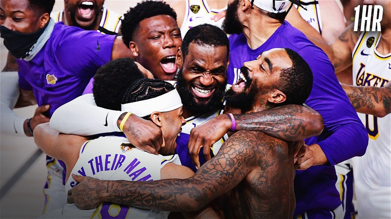 1 Hour of the 2020 NBA Championship Lakers🏆🔥 background