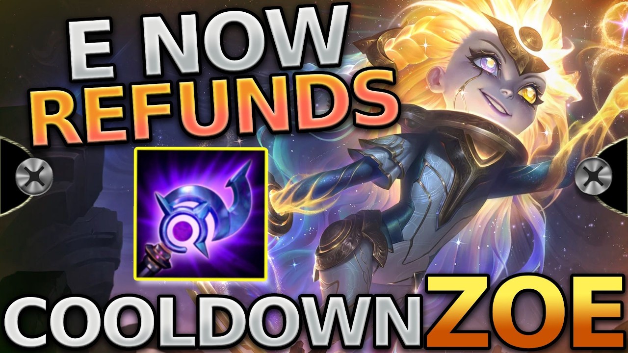 NEW PATCH REWORKED ZOE BUT NOT THE RANK 1 GOD | LEAGUE OF LEGENDS GAMEPLAY 2026