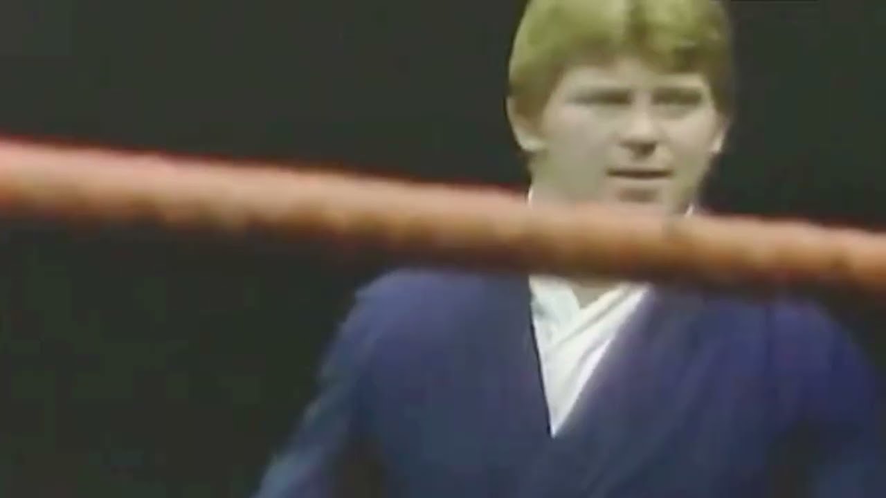 Bob Backlund vs Frank Hill. AWA 1977