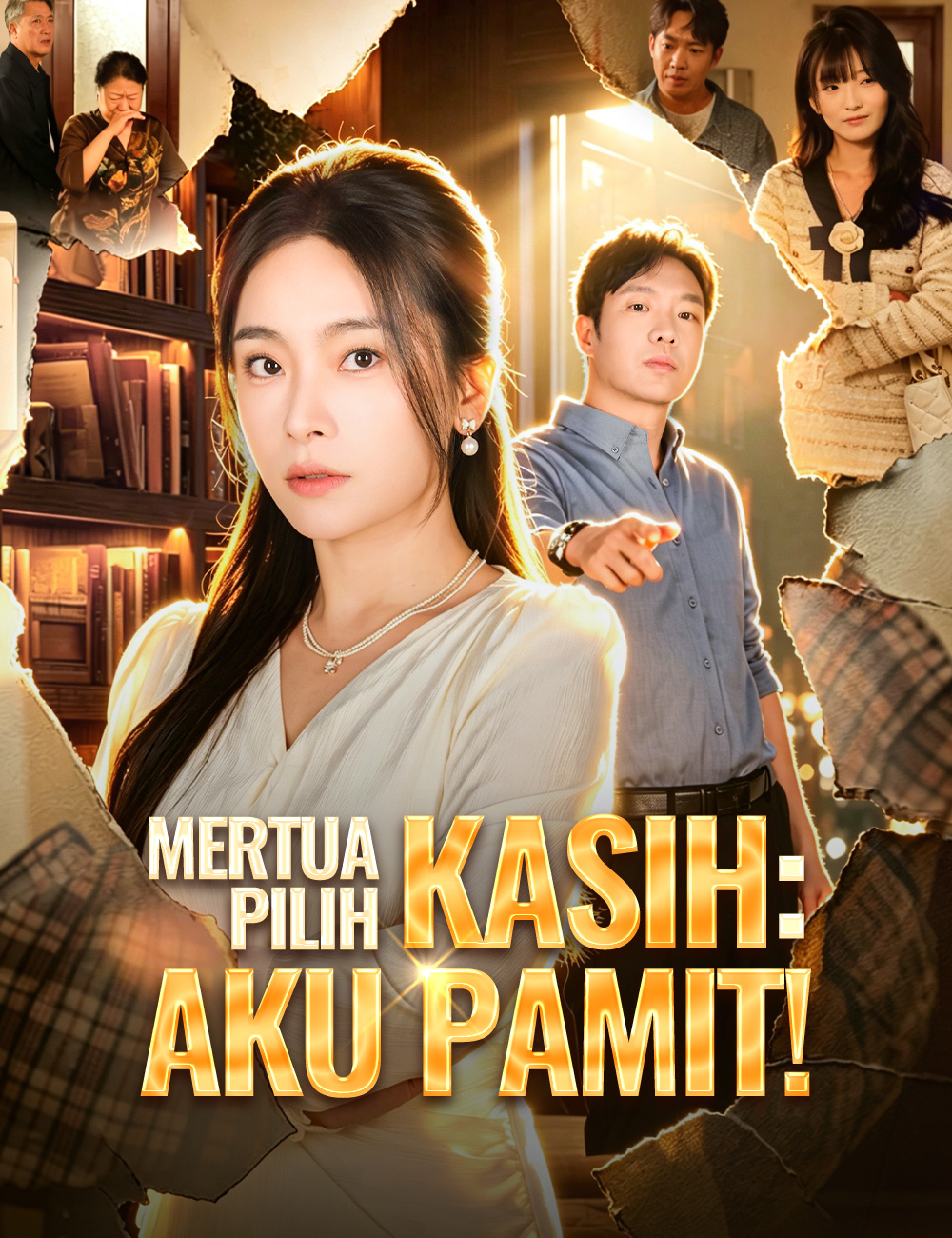 Mertua Pilih Kasih: Aku Pamit! poster