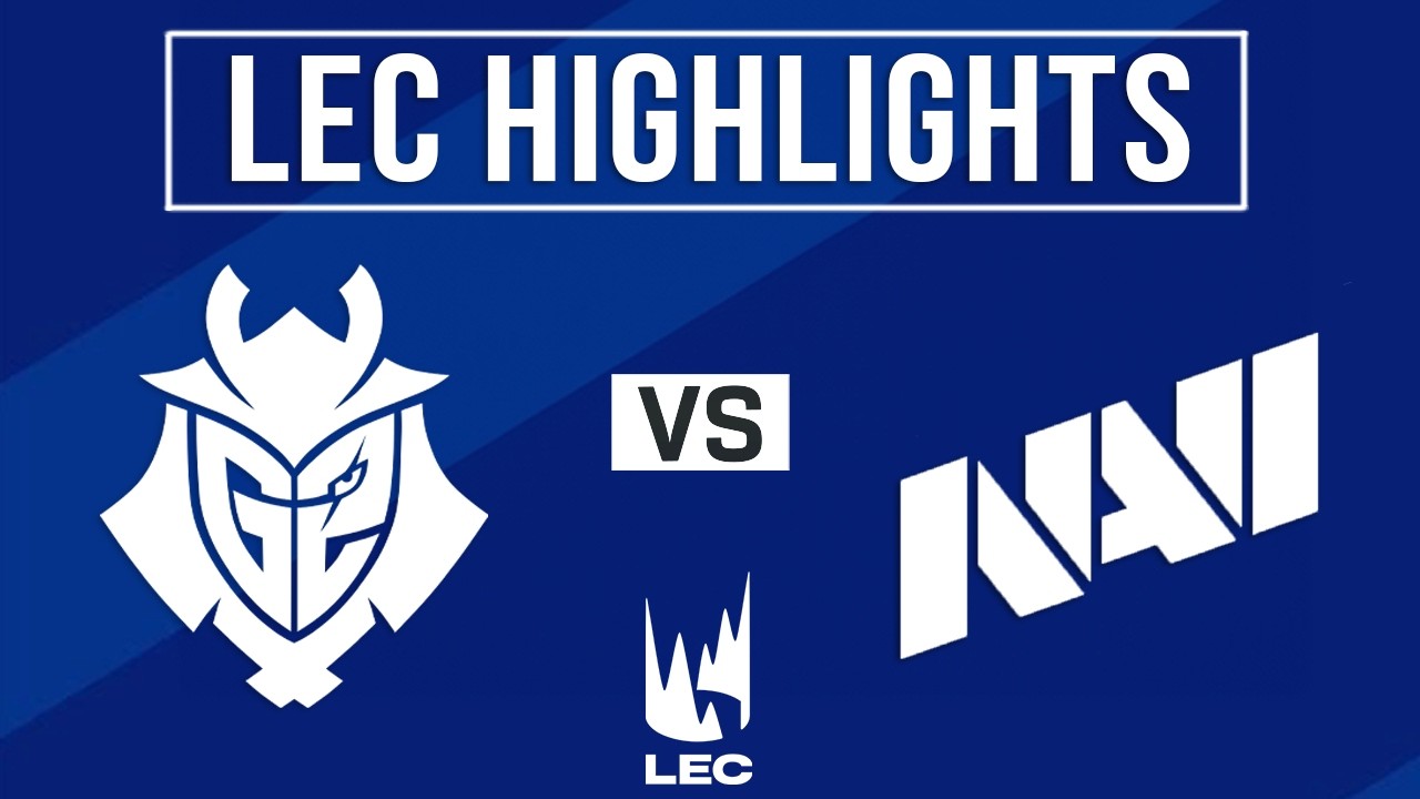 G2 vs NAVI Highlights ALL GAMES | LEC Spring 2026 | G2 Esports vs Natus Vincere
